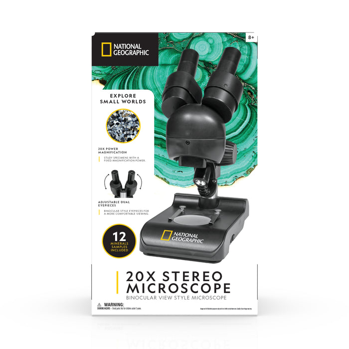 National Geographic 20x Stereo Microscope