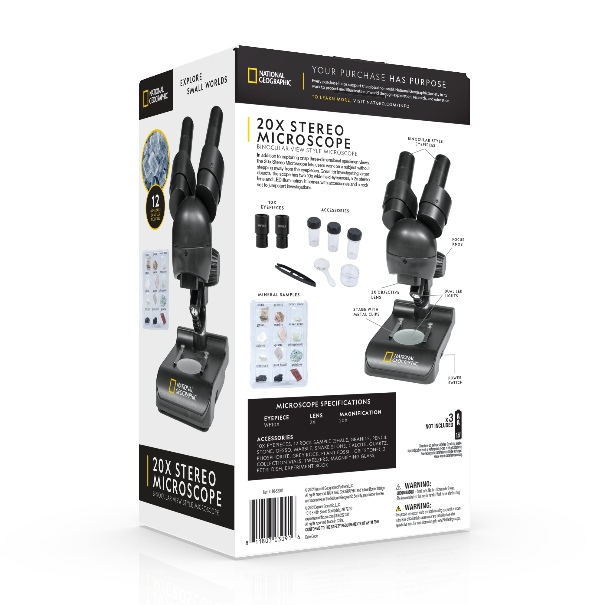 20x Stereo Microscope