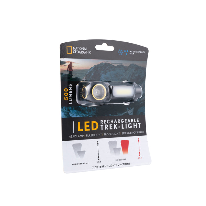 National Geographic LED Headlight Rechargeable
