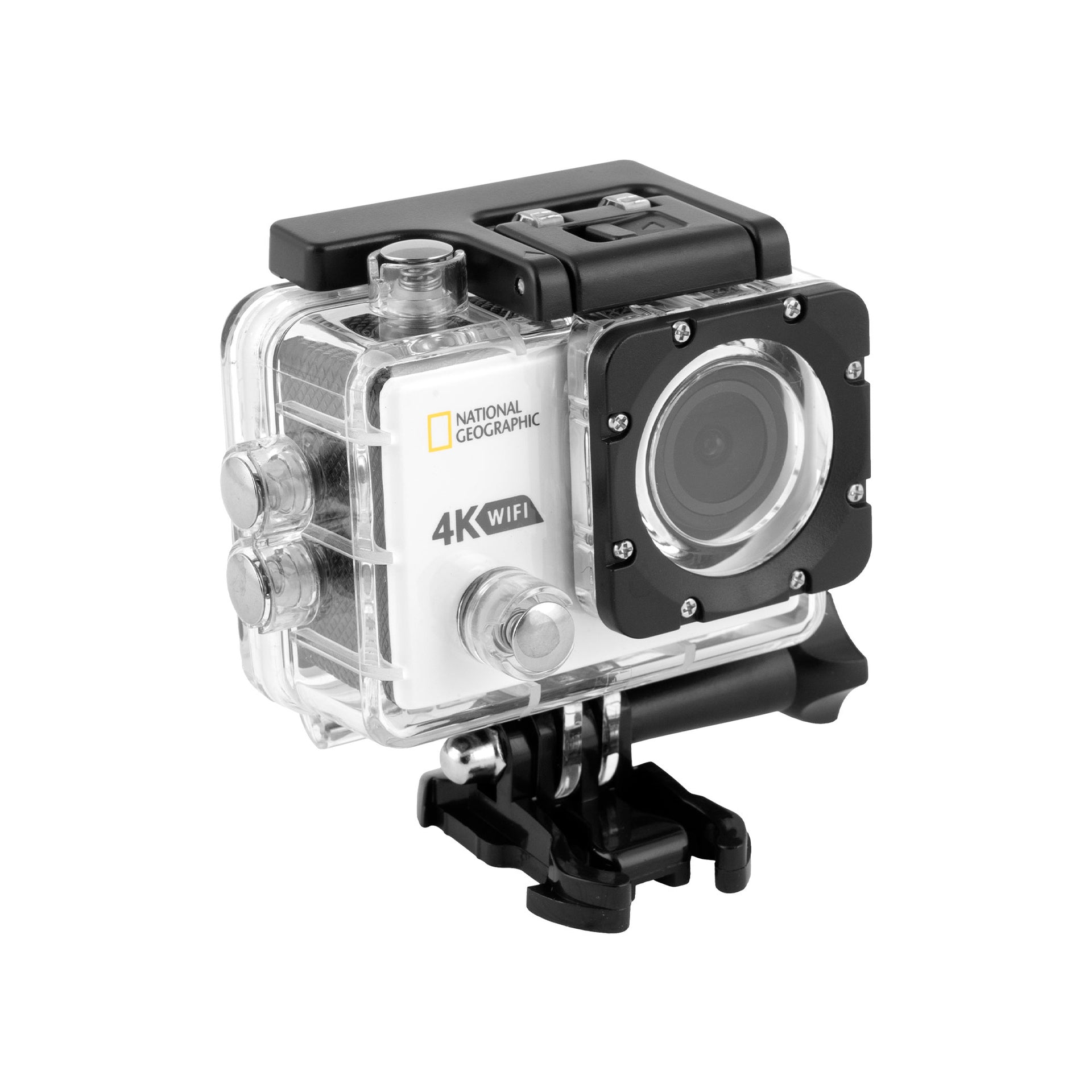 national geographic zelt action National Geographic 4K Action Camera with WiFi
