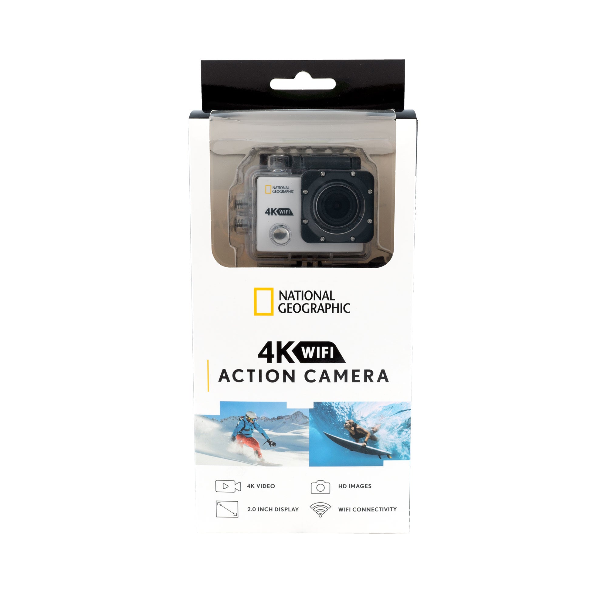 4K Action Camera with WiFi | National Geographic
