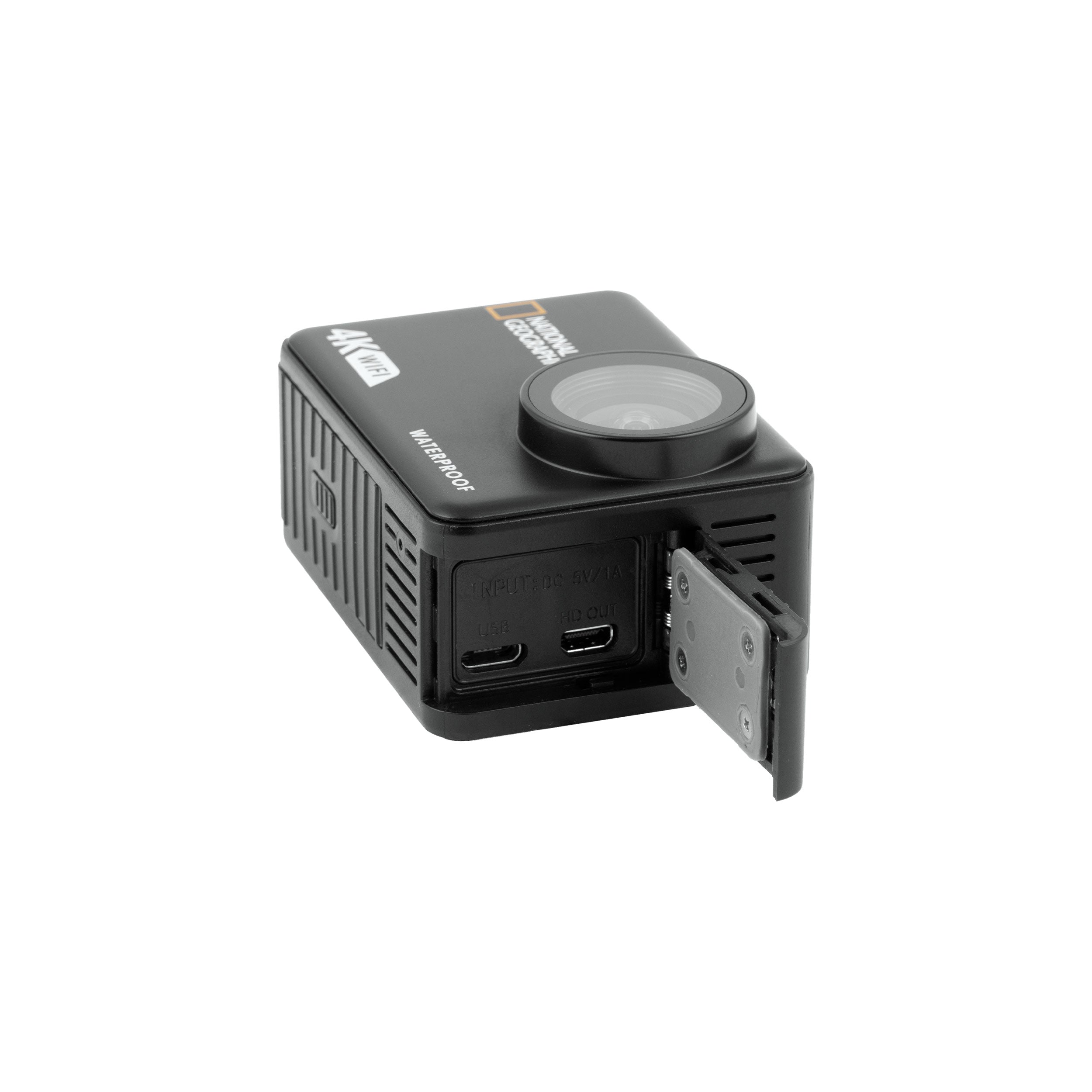 National Geographic 4K wasserdichte Aktionskamera mit WLAN