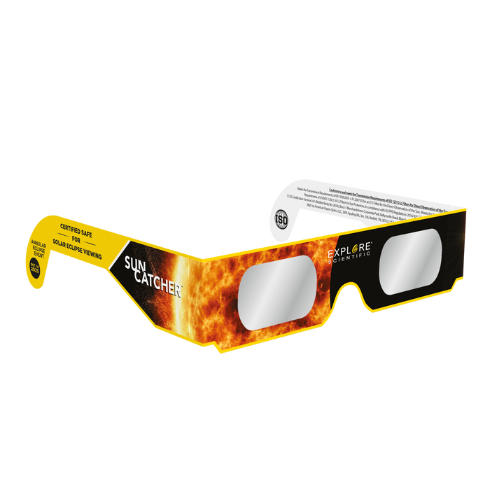 Sun Catcher Solar Eclipse Brille (4-Pack-Sortiment)