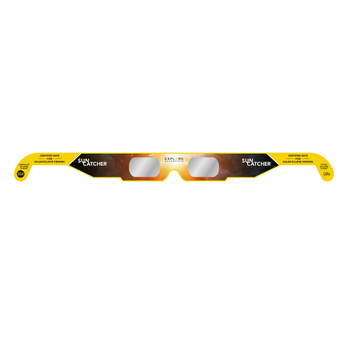 太阳捕捞者太阳日食眼镜（4件包装）