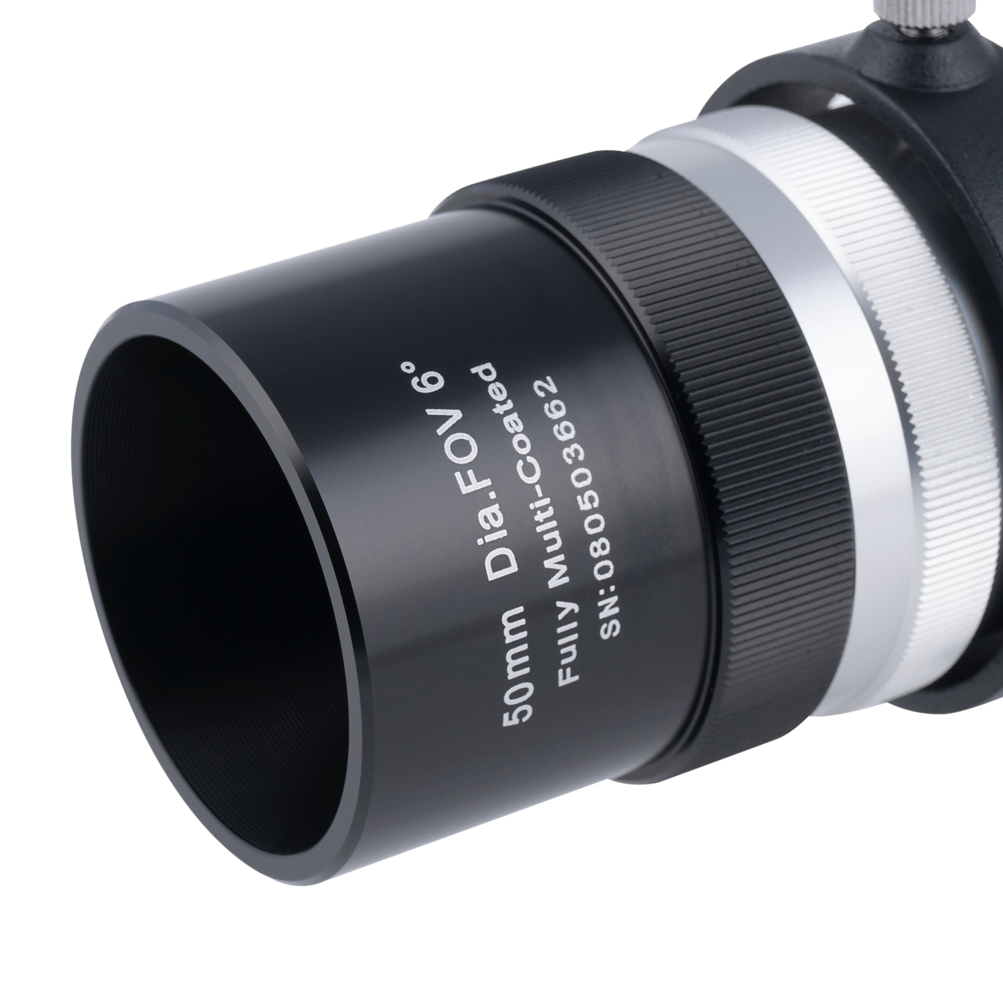 8x50 Straight Through Illuminated Viewfinder with Bracket and NEW long