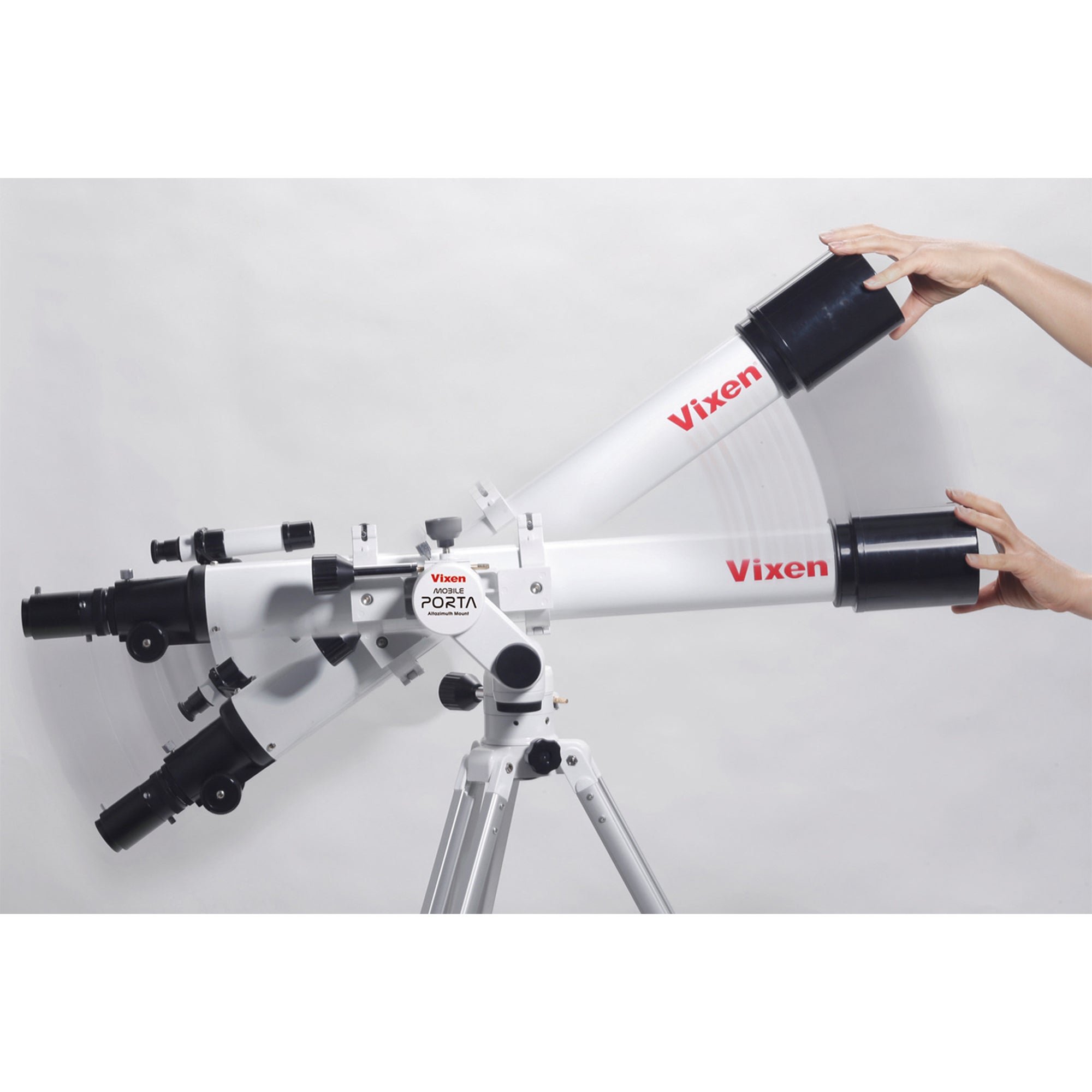 Vixen Mobile PortA A70LF Telescope Set