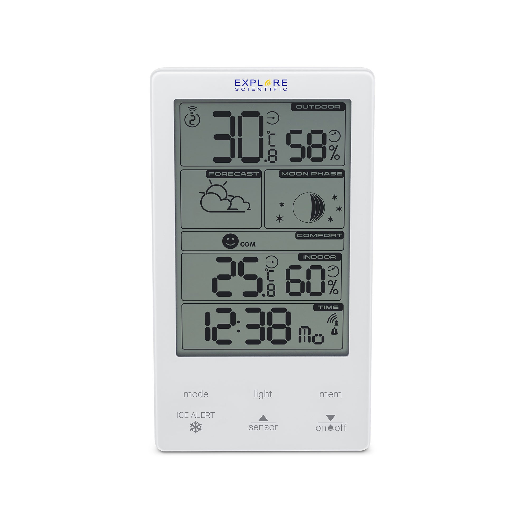 絵画　大型　「Weather Expert」 Amazon.com: Sharp Weather Station with Easy to Read Color Display