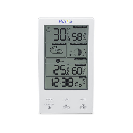 Explore Scientific Touch Key Advanced Weather Station