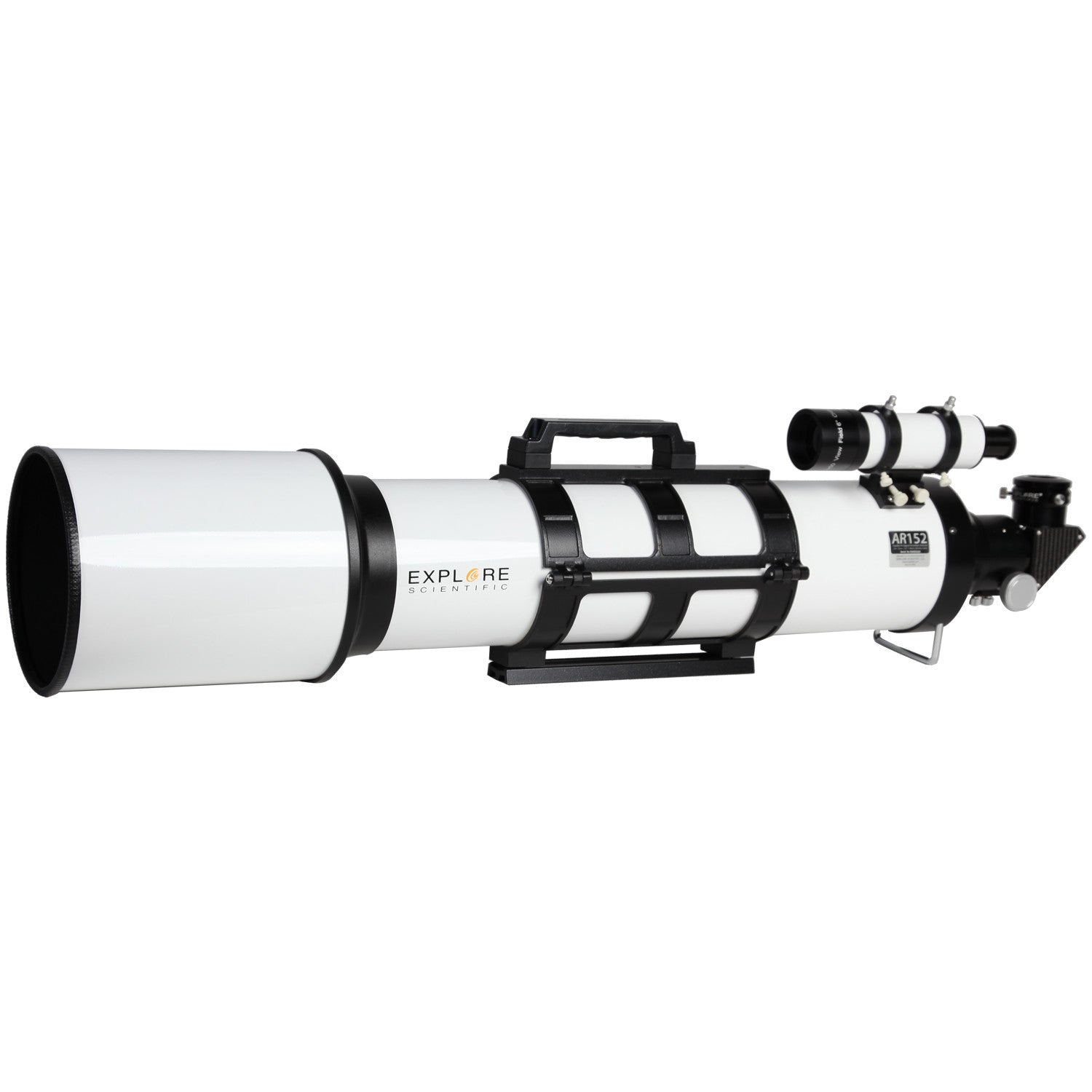 AR152 Air-Spaced Doublet Refractor Telescope With Original Finder Base