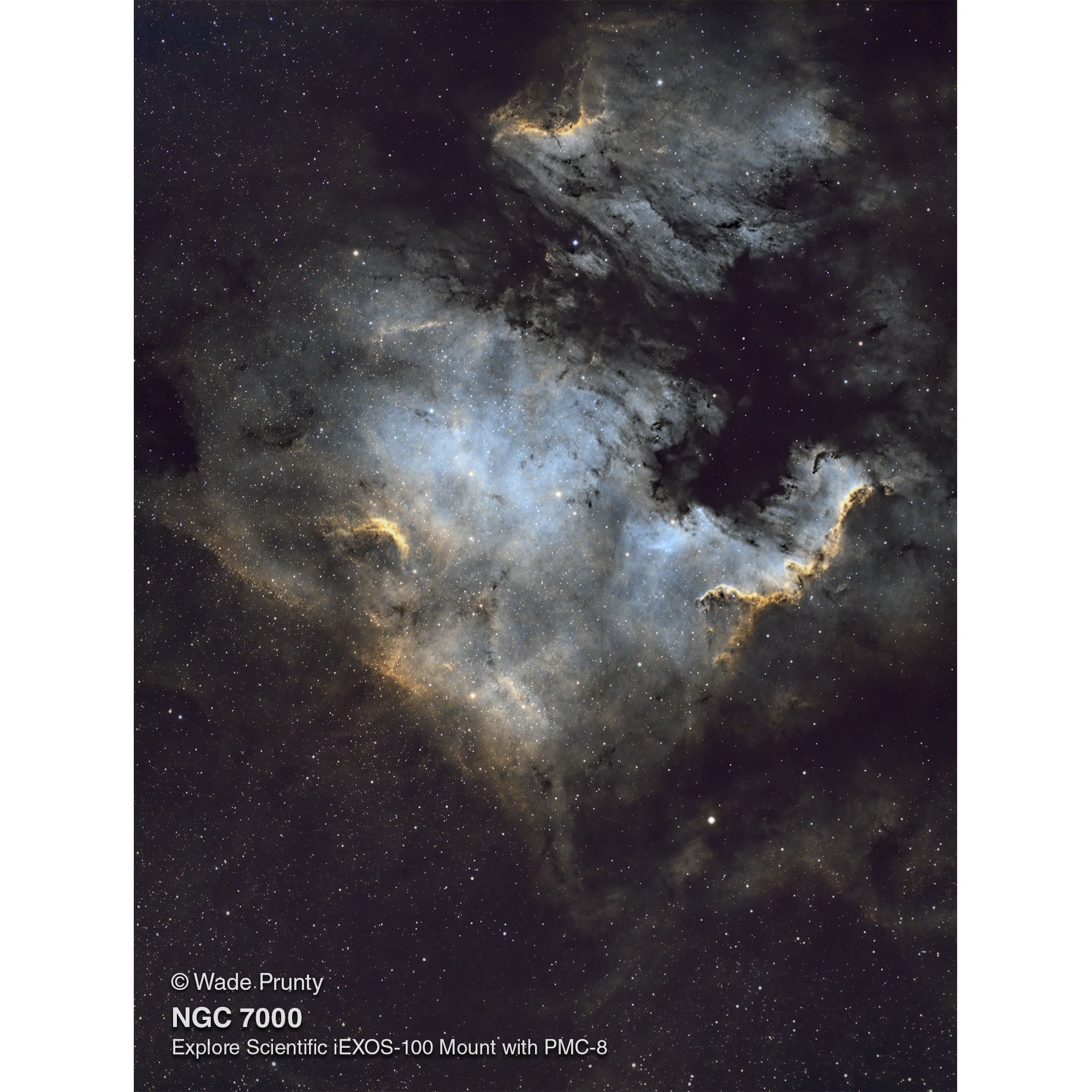 IEXOS-100-2 Sistema de rastreador ecuatorial PMC-Eight con WiFi y Bluetooth®