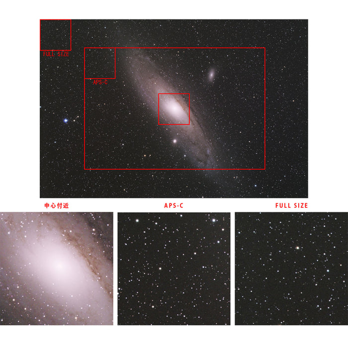 Vixen Telescope SD Reducer HD Kit