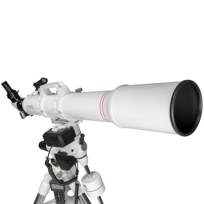 Explore FirstLight 102mm Doublet Refractor Telescope with EXOS2GT GoTo Mount - FL-AR1021000EXOS2GT