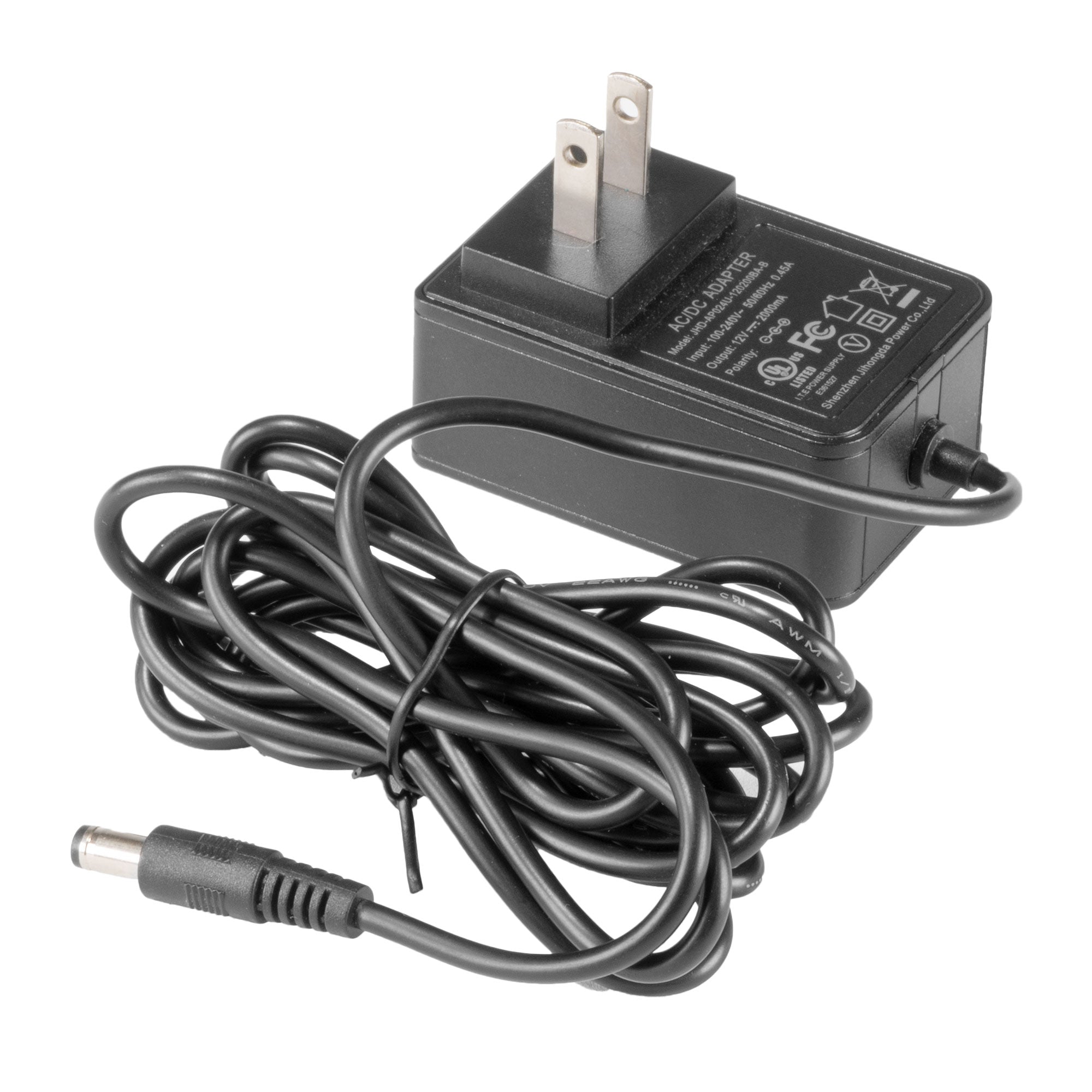 12V DC 2A Power Supply for PMC-Eight systems